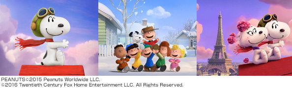 I LOVE スヌーピー THE PEANUTS MOVIE