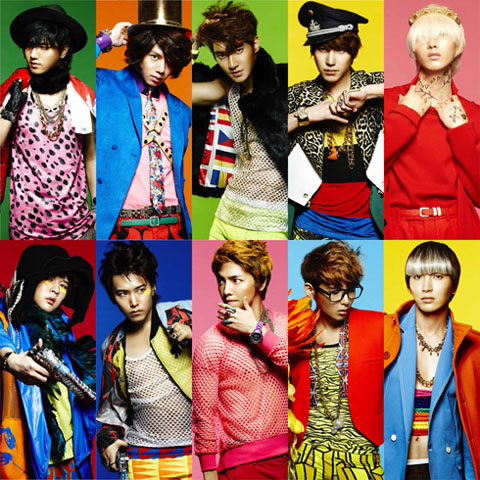 SUPER JUNIOR