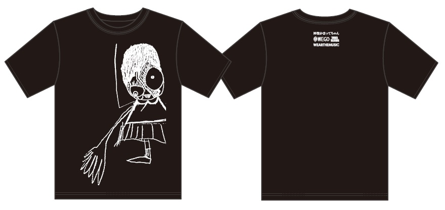 神聖かまってちゃん&times;WTMコラボTee(B)