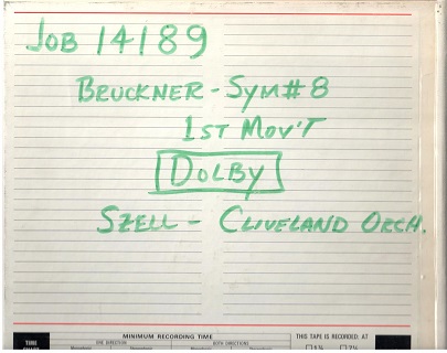 ブルックナー「交響曲第8番」サイド1の外箱