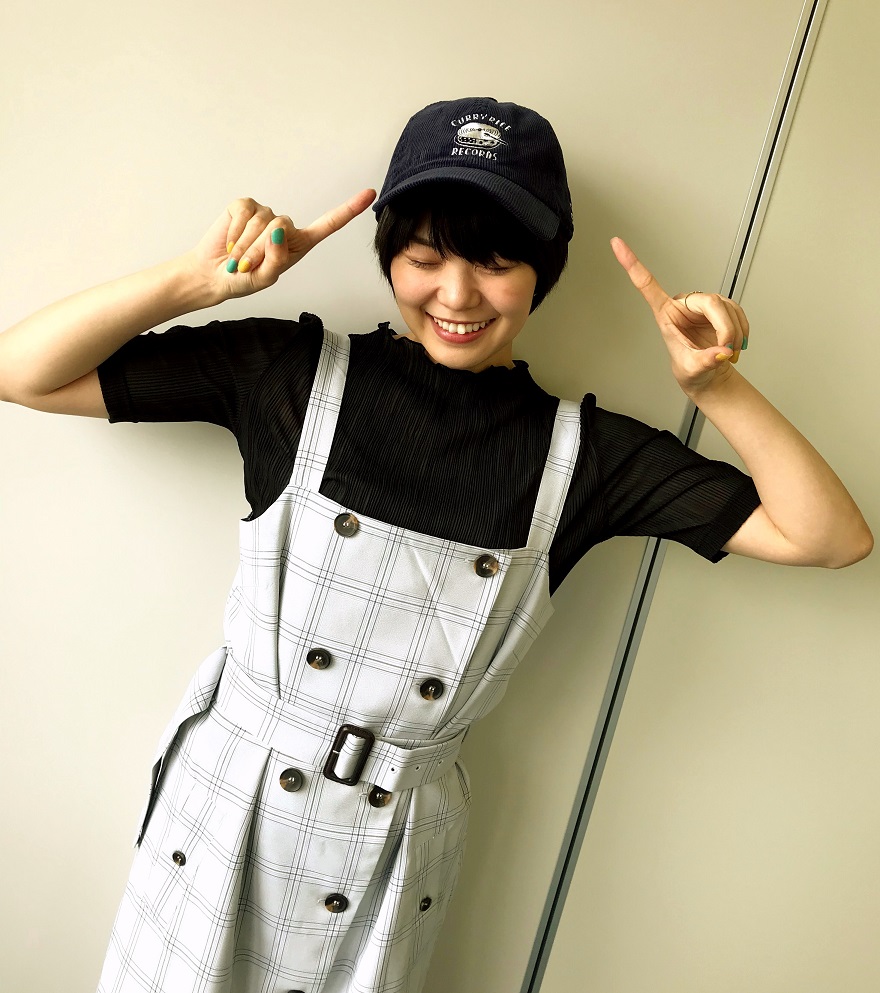 CURRY RICE RECORDS CAP megu